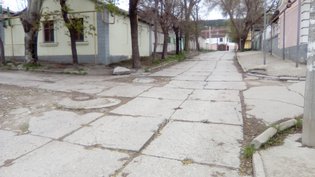 None, Поперечная улица