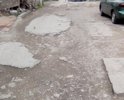 Улица 8-го Марта, протяженностью около 360 метров, не ремонтировалась более 25 лет и в планах на ремонт не значится. А в течение 2016-2018 годов раскапывалась ГУП "Вода Крыма" более 10 раз на всем протяжении, при этом остатки асфальтового покрытия были окончательно уничтожены.