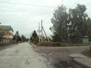 None, Берёзовская улица