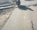 Примыкания дороги к жд путям в плохом состоянии. Ямы. Все автомобилисты, едущие из г.делезнодорожный, марксино, машково, мотяклво, в стоолну г. Люберцы и обратно снижают почти до 0 скорость, что создает пробки на 3 км!