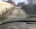 Убитая грунтовка с огромными ямами!