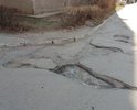 я хотела бы отметить на карте ужасную дорогу по Врача Сурова д. 25 в г. Ульяновске. Обращения к местной власти не помогают. ямы очень глубокие.