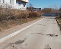 Ужасная дорога которая служит для въезда в дом № 36 по пр. Ген. Тюленева в г. Ульяновске.