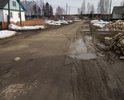 #ВеснеДорогу#КонкурсОНФ#Каргополь
*
У нас и дороги-то нет, одни направления
Фото в сухую погоду, а в дождь хоть огород сади прямо на дороге... 
Каргополь, ул. Сиреневая
*
У властей "НЕТ ДЕНЕГ", ПОМОГИТЕ НАМ!!!