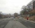 Участок дороги в неудовлетворительном состоянии