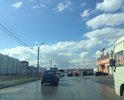 На дороге неровности