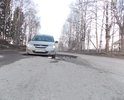 Одна из самых глубоких ям Каргополя