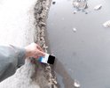 Одна из самых глубоких ям Каргополя