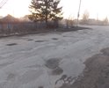 Сплошные ямы! Ехать невозможно