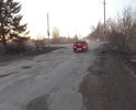 Сплошные ямы! Ехать невозможно