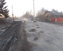 Сплошные ямы! Ехать невозможно