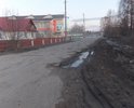 Сплошные ямы! Ехать невозможно