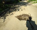Дворовая дорога на улице Северодонецкая, г. Новомосковск находится в ужасном состоянии. Более 15 лет не производился ремонт дорожного покрытия. Трудно проехать к дому при этом не зацепиться защитой двигателя. Проезд к дому приносит материальные убытки в плане ремонта бамперов автомобиля. Обращения в администрацию никак не помогли, приходили лишь отписки о том, что ремонт производиться не будет.