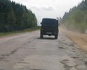 Дорога ужасно плохая, от поворота с Минского шоссе в сторону Сычевки, до города Зубцов. Нужно не кусками ямы заделывать (заплатки держаться максимум неделю), а новый асфальт укладывать.