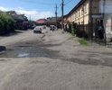 Улица в районе Мальсаговского рынка нуждается в ремонте