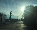 местами крупные ямы