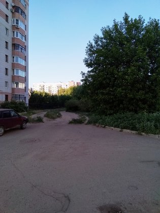 None, Сосновая улица