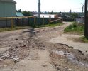 Постоянно смывает с ул. медянской дорогу.