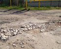 Постоянно смывает с ул. медянской дорогу.