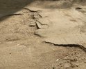 Вдоль домов Гагарина 14 и Гагарина 8 одни ямы