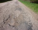 Дорога межмуниципального значения «Селижарово-Ключи», 28 ОП МЗ 28Н-1442, 2 класс, в т.ч.:
- отрезок «Селижарово – М.Гольтино – 15 км» - протяжённость 16,1 км – асфальтовое покрытие; 
- отрезок «15 км - Ключи» - 18 км – гравийный участок дороги.

Описываемый участок дороги: «пос. Селижарово – Крестцы» (10 км), асфальт.

Состояние: асфальтовая дорога в своём продолжении имеет трещины, выбоины, ямы, проломы, выкрашивание, износ поверхности, скопления жидкости (лужи) после дождя.
=========================
Вступление. Дорога «Селижарово-Ключи» имеет особое значение для района, соединяя Селижарово и придорожные деревни с другими районными центрами, например, Кувшиново и областным центром - Тверью. 
В противном случае, людям, при плохом состоянии дороги, в целях проезда к упомянутым городам, приходится делать лишнюю сотню километров объездного пути в противоположную сторону, делая крюк почти через соседний город Осташков. 
=========================
Описание: Вы знаете как асфальт превращается в грунтовку? У вас есть уникальный шанс это увидеть, проехав по этому пути. Ещё не успеваешь выехать из Селижарово, как начинается весёлая дорога, на которой все органы в теле танцуют рок-н-ролл… Особенно у велосипедистов, за исключением скромно едущих по обочине. 
Для автомобилистов тоже есть вилка Мортона – либо проскочить на высокой скорости это кратерное безобразие и накормить голодную выбоину деталями подвески, либо медленно жечь бензин и почтительно объезжать каждую ямку на дороге, изредка расплачиваясь перед какой-либо незамеченной из них то пробуя рулём прочность зубов, то потолком машины - крепость головы.
К слову, ямочки уже заделывали в 2018 году. Правда, безуспешно. То ли ямы пожалели, то ли материала, то ли так «сделали», что ремонта как не было. Дорога стала ещё опаснее и уродливее.
Если ехать на общественном транспорте, особенно по грунтовому участку, любой жалостливый человек будет переживать за автобус, как за живое существо, ибо с тем же успехом транспорт можно было безжалостно спустить с каменной горы. Ущерб для узлов техники будет одинаков. 
Исторически дорога «Селижарово-Ключи» - предмет сказаний региональных и районных чиновников, каждый год на голубом глазу важно и театрально объявляющих или обещающих новые сроки восстановления и асфальтирования, а затем находящих новые проблемы, новые причины отсутствия реального ремонта. 
Вот и сейчас – в конце 2018г. прошла встреча народных слуг Рудени и Осипова, т.е. губернатора области и главы района соответственно. Вокруг этих, как всегда «конструктивных и продуктивных переговоров», было много рекламы, восторженного вздора, пустой информации по этой теме. В сухом же остатке, если вы посмотрите на сайт правительства Тверской области: https://tverreg.ru/programmy/informatsiya-ob-uchastii-pravitelstva-tverskoy-oblasti-v-tselevykh-i-inykh-programmakh/, итог «важной встречи» будет таков – планируют не асфальтировать, а ремонтировать. И ремонтировать не грунтовку, а асфальт. И не весь, а лишь на протяжении до 12 км от Селижарово (региональные планы). И не в целях прямой пользы населению (социальный фактор), а во имя обеспечения туристического потока к Свято-Никольскому храму в дер. Погост-Голенково (рекреационный фактор) и, по-видимому, в целях демонстрации гостям «хороших» дорог.
======================================
Не забывайте и не жадничайте поддерживать наши селижаровские дороги:

в частности,

https://dorogi-onf.ru/problem/55397/
https://dorogi-onf.ru/problem/56403/
https://dorogi-onf.ru/problem/56404/

Чем больше голосов отдаёте и за другие районные проблемные участки, тем больше вероятность ремонта вашей дороги!

============================