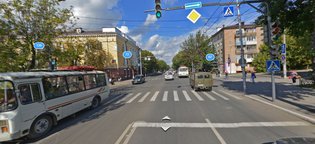 None, улица Ленина