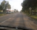На асфальте образовалась довольно глубокая коллейность. Дорога довольно загруженая, но в виду изношеного или некачественого покрытия, образовались коллеи, ехать, и особенно совершать обгон, объезд, довольно сложно.