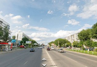 None, улица Комарова