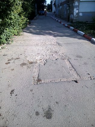 None, Мелитопольская улица