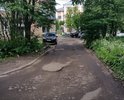 Добрый день! Этот участок "дороги" находится в Республике Коми, городе Сыктывкаре, по адресу ул. Советская, 19 (подъезд и во двор этого дома).