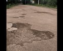 Дороги нет абсолютно. С каждой стороны ямы. Ямочный ремонт уже не спасает. Нужна нормальная человеческая дорога.