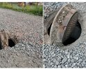 Люк открыт прямо около детского садика! Жалобы во всевозможные службы результатов не дают, все только перекладывают вину на друг друга!!!
