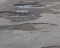 Отсутствие дороги во дворе ул.Новоселов д.15