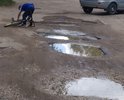 Отсутствие дороги во дворе ул.Новоселов д.15