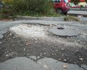 Ужасное состояние тротуара в районе домов №17 и 21 по Суздальскому проспекту.