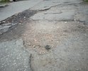 Ужасное состояние тротуара в районе домов №17 и 21 по Суздальскому проспекту.