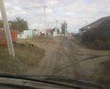 Грунтовка, дороги нет.