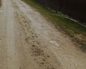 г.о. Домодедово, с. Лямцино, ул Надежды дорога возле жилых домов 25А, 24 А, 27А, 28  без какого-либо дорожного покрытия. После малейшего дождя- несусветная грязь, после ливня - не проехать.