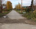 Из письма в редакцию газеты жителей улицы Урицкого:
«Уважаемая «Рабочая правда», приезжайте посмотреть на улицу, забытую администрацией города, Богом и чёртом, – улицу Урицкого... Чего же нет на улице Урицкого?
1. Нет дороги, т.к. то, что есть сейчас, дорогой назвать нельзя. Здесь колдобины глубиной 150 мм через каждые 2,5–4 м, глубиной до 100 мм на каждом шагу, да и на выезде на улицу К. Маркса устроен выступ высотой 100 мм.
2. Нет тротуаров и нет входов с улицы на асфальт улиц Володарского и К. Маркса, а те, что есть, протоптаны жителями через заросли сорняков высотой до 1,5–2 м. И в дожди, и в весенне-осеннюю распутицу нужно ходить в резиновых сапогах.
...
4. Нет канав ливневой канализации, т.к. те были заилены и заросли кустарниками и сорняками высотой 1,5–2 м. Места, где были канавы, залиты водой с мая месяца до настоящего времени (середина сентября – прим. ред.). Уровень воды на уровне полотна дороги. По этой причине подтопляются дома № 28, 30, 32, 35, 37 и др.
...