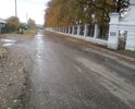 От усадьбы купца Арсеева дороги по ул. Колхозной нет. Асфальт весь в ямах!