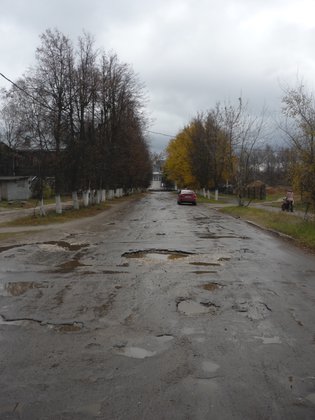 None, Первомайская улица