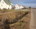 Размывает свежеположенный асфальт. отсылка обочин некачественная из песка