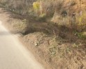 Размывает свежеположенный асфальт. отсылка обочин некачественная из песка