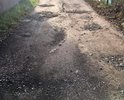 Дороги в ужасном состоянии.