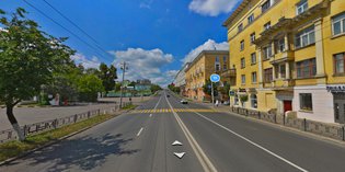 None, Дворянская улица