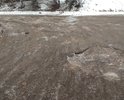 "Яма на яме", ноги сломаешь, не говоря про движении на автомобиле!