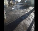 Дорога один в один как и на улице Ленинградская. Ремонта не видела лет 20. Соседи посыпали техническим мусором, но вода размывала ямки и дорога только ухудшалась.