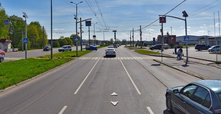 Фото на московском проспекте в калининграде