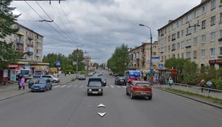 None, улица Маршала Мерецкова