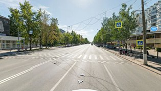 None, Коммунистическая улица